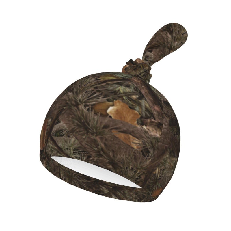 Figtihw Camo Swaddle Blankets Soft Receiving Blanket Baby Swaddle Wrap for Baby Girls Boys - Image 5