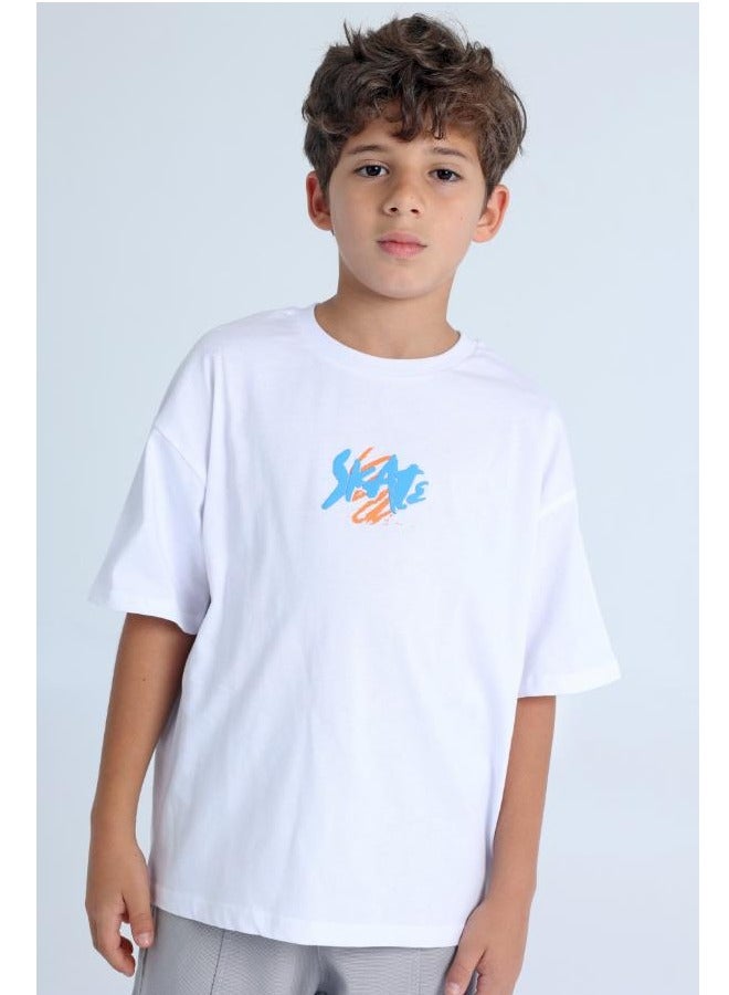 Junior Boys T-Shirt - Image 1
