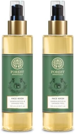 Forest Essentials Essentials for Him Special Occasion Gift Set for Him Skincare Gift Set for Men Grooming Gifts for Men Skincare Gift Set for Face Pack of 2 - Image 1