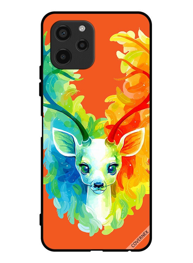 Covernex Protective Case Cover For Huawei Enjoy 50z Colorful Deer - Image 1