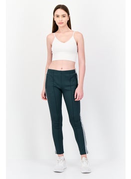 adidas Originals Women Sportswear Fit Outdoor Track Pants, Green  - Image 2