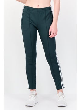 adidas Originals Women Sportswear Fit Outdoor Track Pants, Green  - Image 1