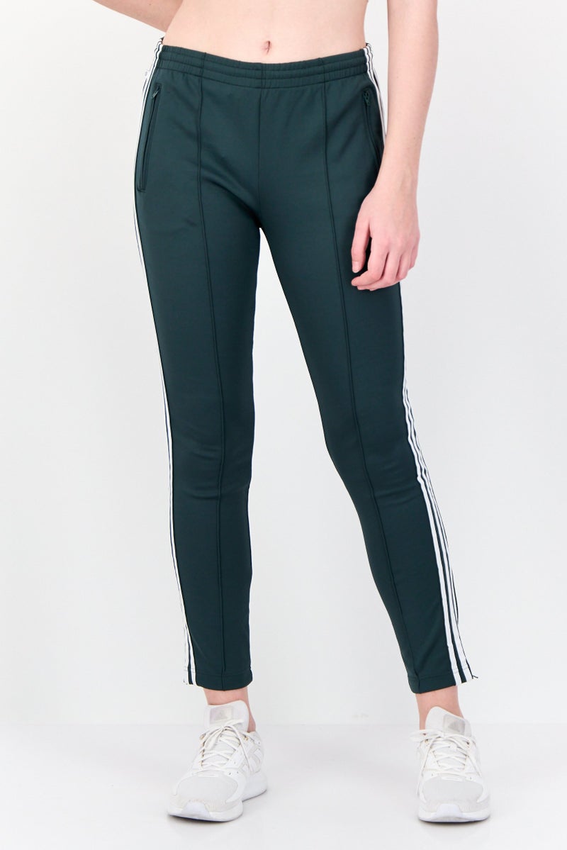 adidas Originals Women Sportswear Fit Outdoor Track Pants, Green  - Image 1