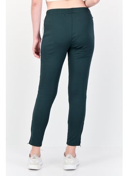 adidas Originals Women Sportswear Fit Outdoor Track Pants, Green  - Image 3