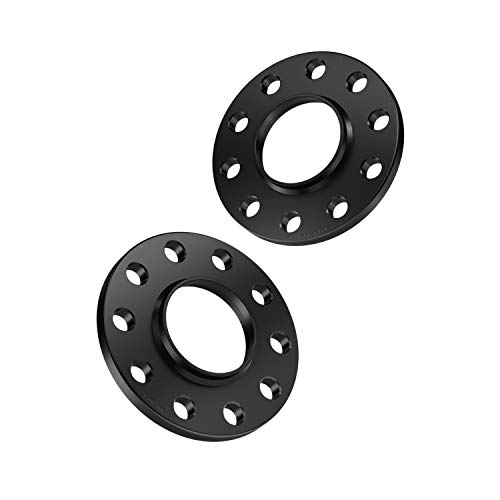 StanceMagic 2 قطع 12 مم (0.5 بوصة) 5x120 فواصل عجلات مركزية (72.6، 72.56 ثقب) باللون الأسود متوافقة مع BMW 135i 318i 320i 325i 328i 335i M3 428i 435i M4 525i 528i 530i 535i M5 Z3 Z4 640i 645ci E36 E46 E90 E92 - Image 5