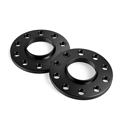 StanceMagic 2 قطع 12 مم (0.5 بوصة) 5x120 فواصل عجلات مركزية (72.6، 72.56 ثقب) باللون الأسود متوافقة مع BMW 135i 318i 320i 325i 328i 335i M3 428i 435i M4 525i 528i 530i 535i M5 Z3 Z4 640i 645ci E36 E46 E90 E92 - Image 4