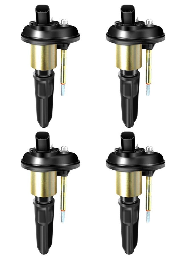 MAS Ignition Coils UF303 Compatible with 2004-2006 GMC Canyon Chevy Colorado 2006 Isuzu i-280 2.8L L4 Replacement for IC414 UF303 C1395(Set of 4) - Image 1
