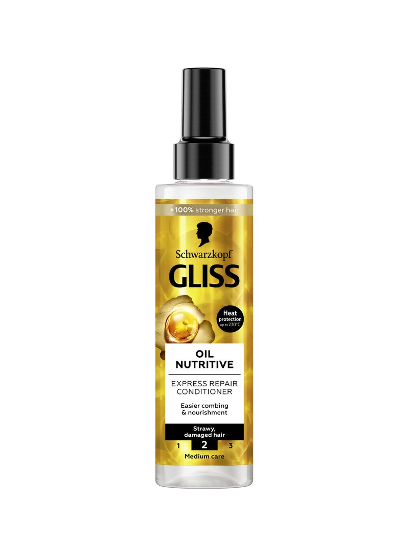 Gliss Oil Nutritive -  Express Repair Conditioner 200ml - Image 1