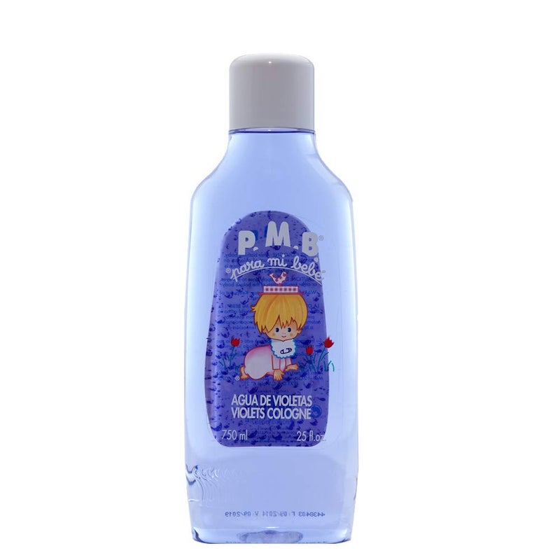 Para Mi Bebe Agua De Violetas Splash Cologne, 25 Ounce - Image 1