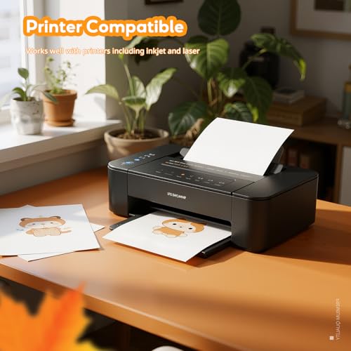 Vishoitty White Cardstock 8.5 x 11,White Card Stock,Cardstock Paper,Copy Paper for Printer,40 Sheets Card Stock Paper for Invitations,Menus,DIY Cards,Tags,Cards Making,Certificate,Construction,Office Printing - Image 3