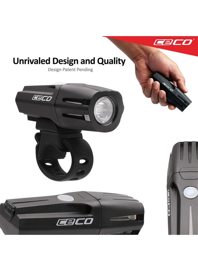 CECO Usa: 750 Lumen Usb Rechargeable Bike Light Tough & Durable Ip67 Waterproof & Fl1 Impact Resistant Super Bright Model F750 Bicycle Headlight For Commuters Road Cyclists & Mountain Bikers - Image 5