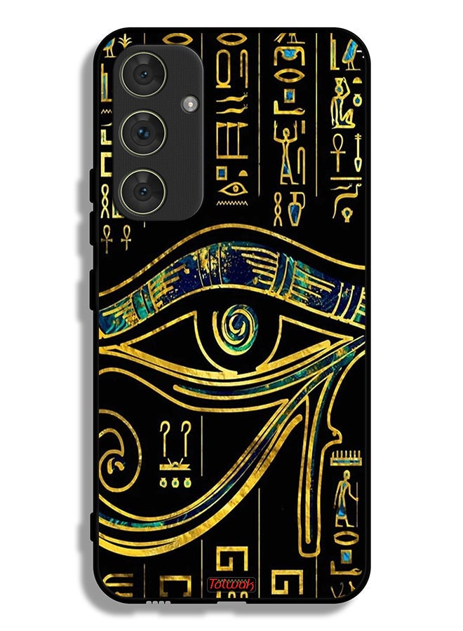 Tolwak Samsung Galaxy A54 5G Protective Case Cover Eye Artwork - Image 1