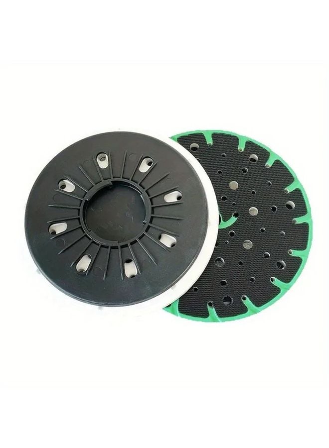 6 Inch 150mm Nylon Grinding Polishing Pad Medium Grit For Festool Rotex RO150 Angle Grinder - Image 1