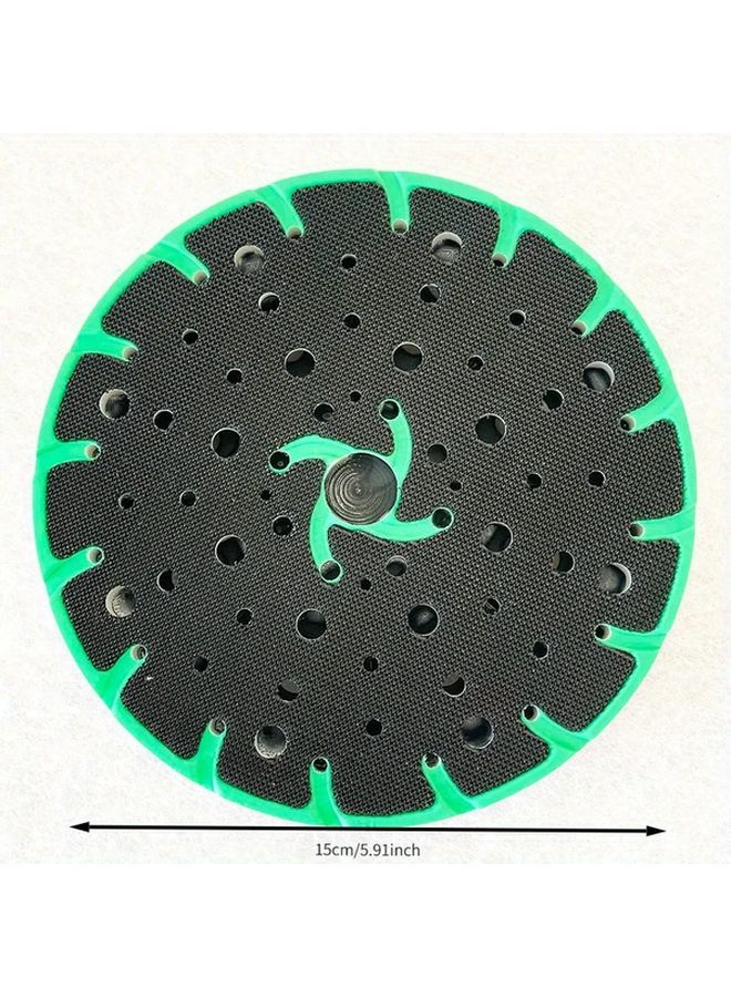 6 Inch 150mm Nylon Grinding Polishing Pad Medium Grit For Festool Rotex RO150 Angle Grinder - Image 4