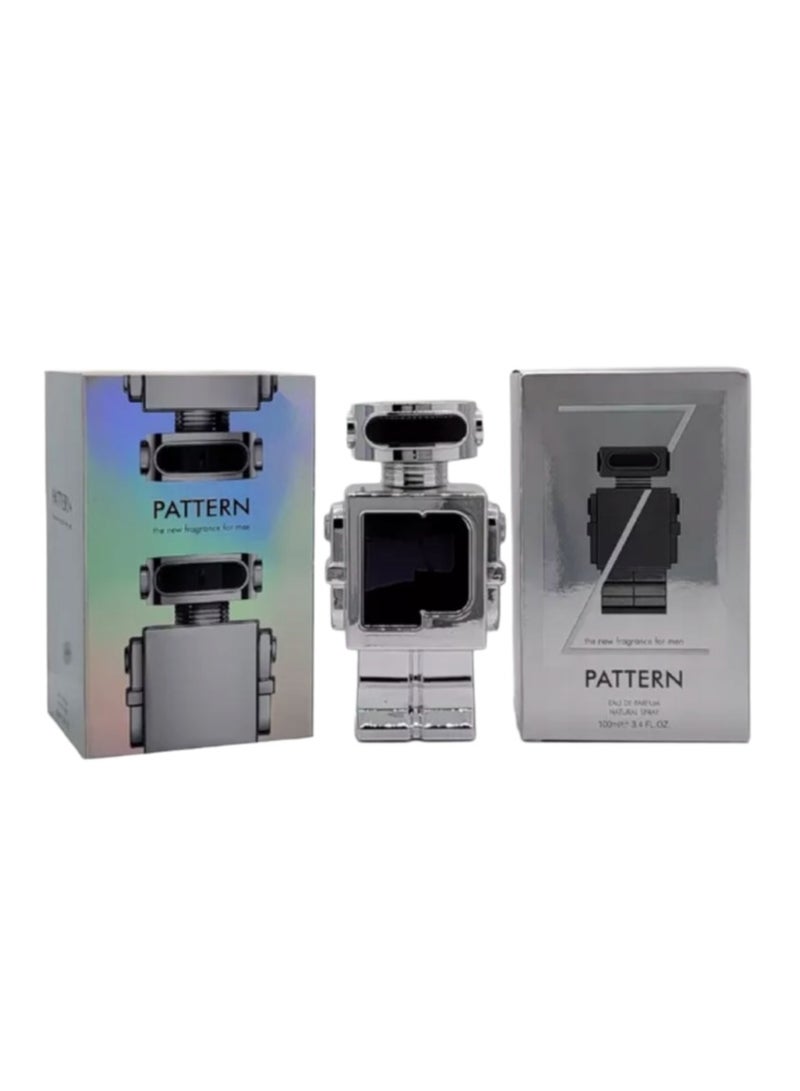 PATTERN بترن B976 ماء عطر - فضي - 100 مل - Image 2