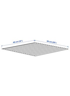 Beauenty Drawer mat, grey, 50x48 cm  - Image 3