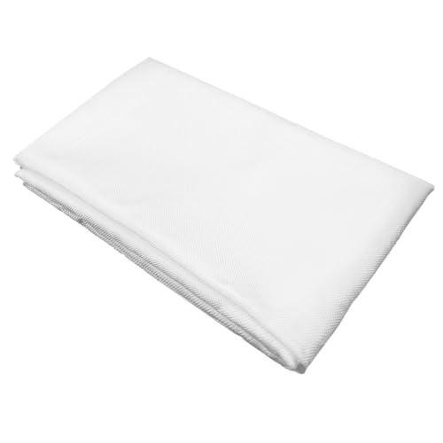 Caliwill Fiberglass Cloth Plain Weave Fiberglass Mat Woven Fiberglass Sheet 1.5oz 0.03mm for Boat RC Plane Auto Surfboard Tub Pool Repair - Image 1