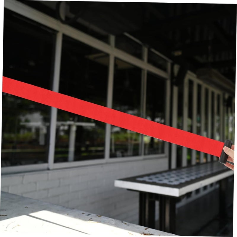 ULTECHNOVO Retractable Telescopic Safety Barrier Belt for Wall-Mounted Design Stainless Steel Housing for Supermarkets Airports and Events - Image 5