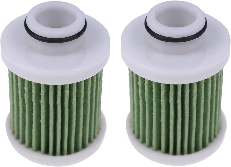 YIHETOP Fuel Filter 15412-92J00 for Suzuki Outboard DF100 DF115 DF150AP DF200AP (2PCS) - Image 1