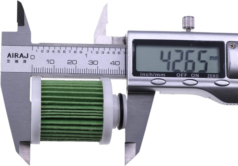 YIHETOP Fuel Filter 15412-92J00 for Suzuki Outboard DF100 DF115 DF150AP DF200AP (2PCS) - Image 5