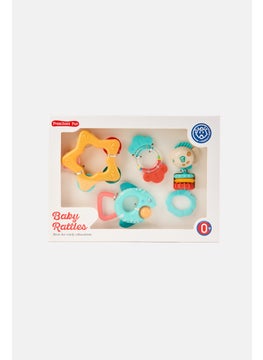 Preschool Fun Baby Rattle Teethers 4 Piece Set  - Image 1