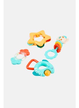 Preschool Fun Baby Rattle Teethers 4 Piece Set  - Image 4