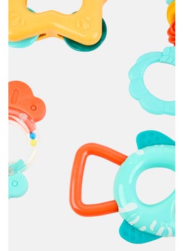Preschool Fun Baby Rattle Teethers 4 Piece Set  - Image 5