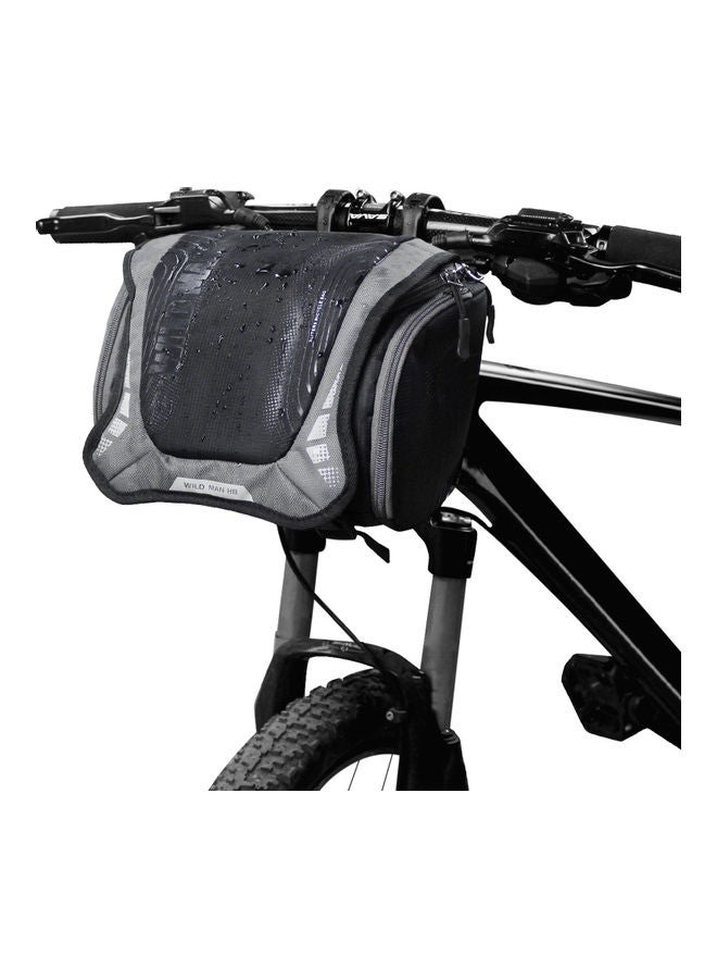 NIBEMINENT Bicycle Bag Handlebar 27x14x20cm  - Image 1