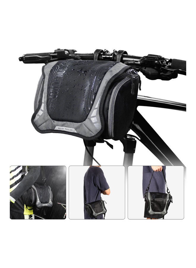 NIBEMINENT Bicycle Bag Handlebar 27x14x20cm  - Image 4