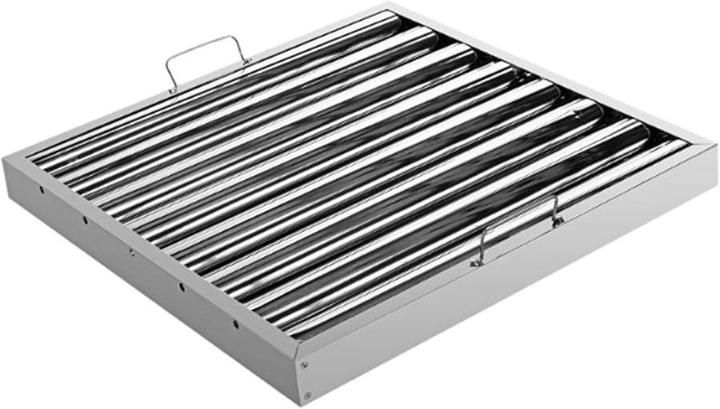 Stainless Steel Range Hood Filter Replacement Part Easy to Use Kitchen Cooker Hood - Image 2