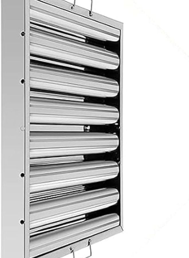 Stainless Steel Range Hood Filter Replacement Part Easy to Use Kitchen Cooker Hood - Image 5