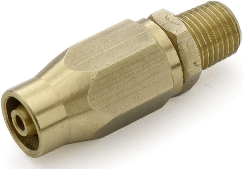 BluBird BluBird FastFiX 14in MNPT Swivel Air Hose Fitting  FFPU14 - Image 3