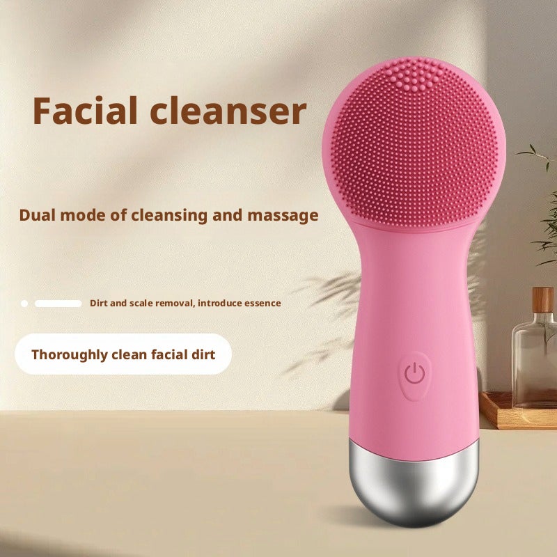 Electric Silicone Face Cleansing Brush - Image 1