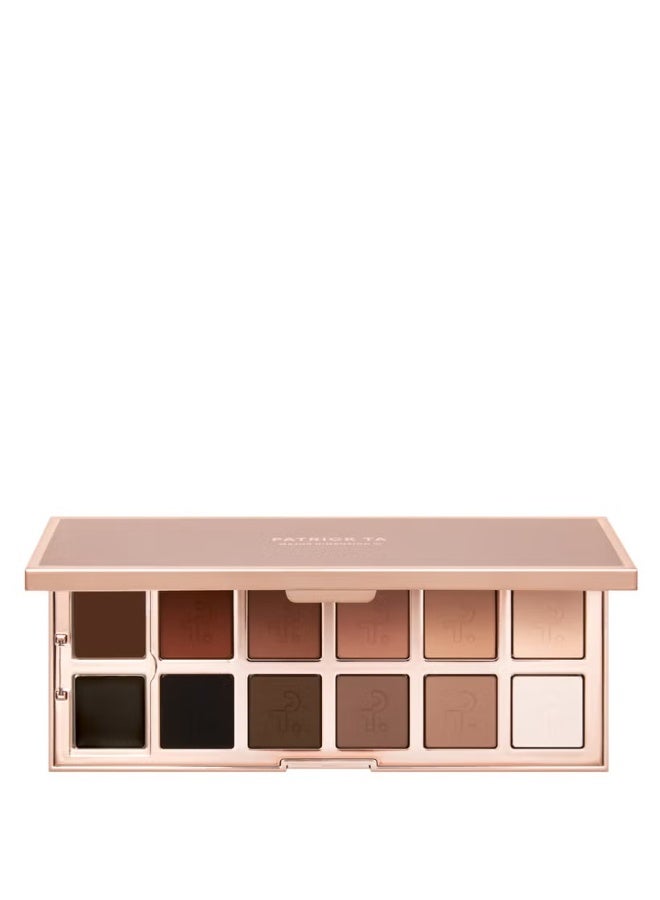 PATRICK TA Major Dimension III Matte Eyeshadow Palette - Image 2