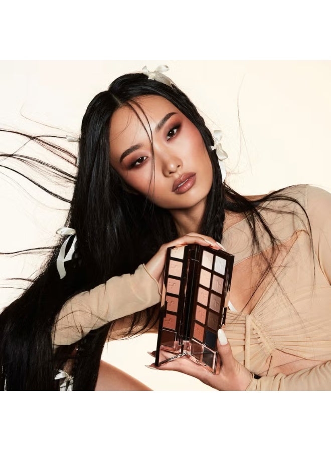 PATRICK TA Major Dimension III Matte Eyeshadow Palette - Image 4