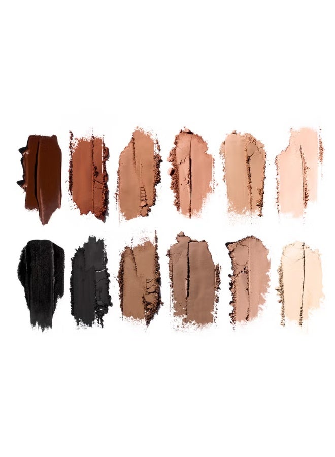 PATRICK TA Major Dimension III Matte Eyeshadow Palette - Image 3