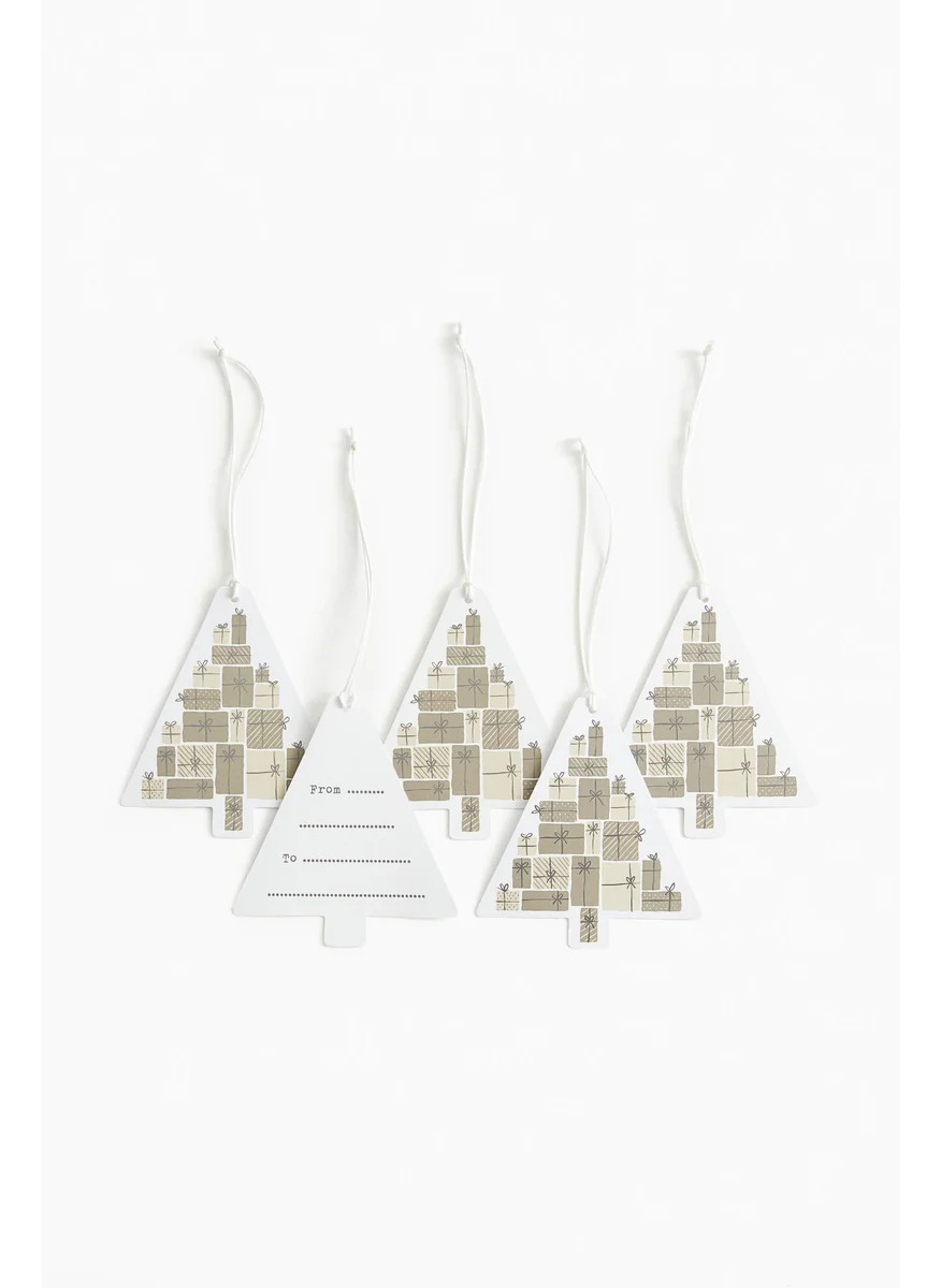 H&M 5-Pack Gift Tags