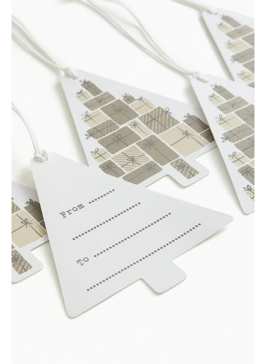 H&M 5-Pack Gift Tags