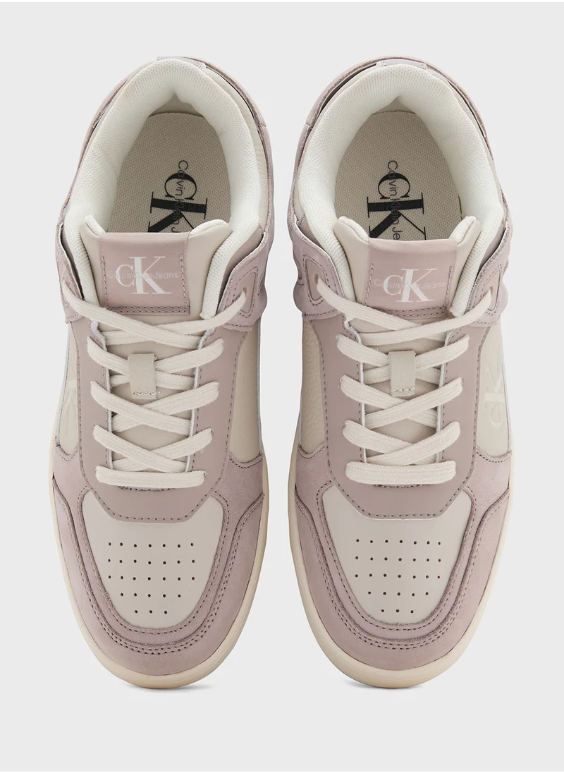 كالفن كلاين جينز Lace Up Low Top Sneakers