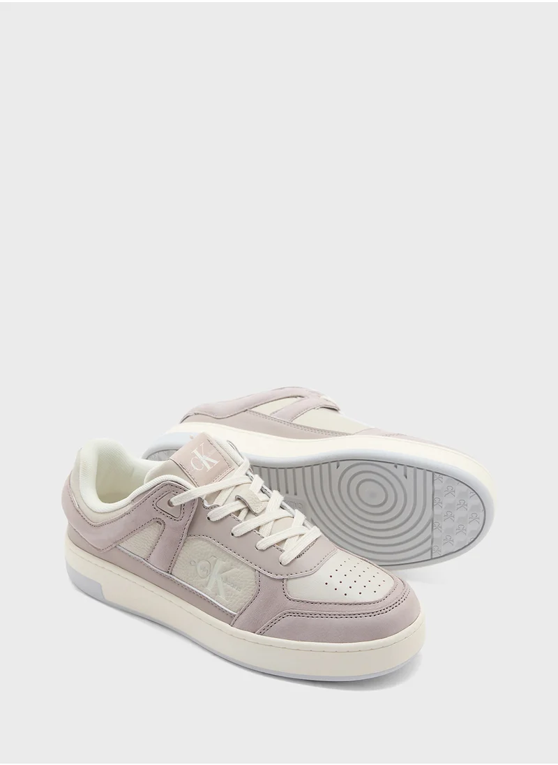 كالفن كلاين جينز Lace Up Low Top Sneakers