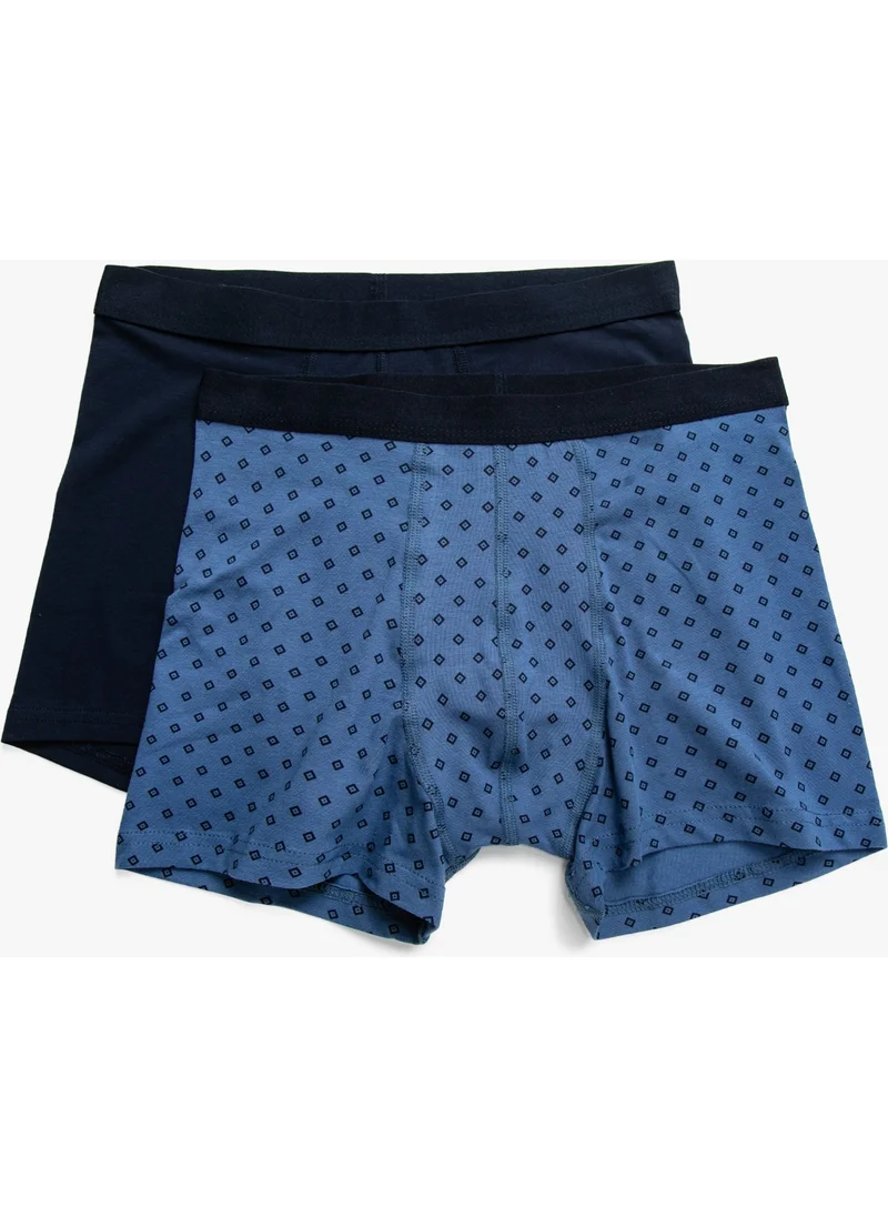 كوتون 2-Pack Boxer Cotton Patterned