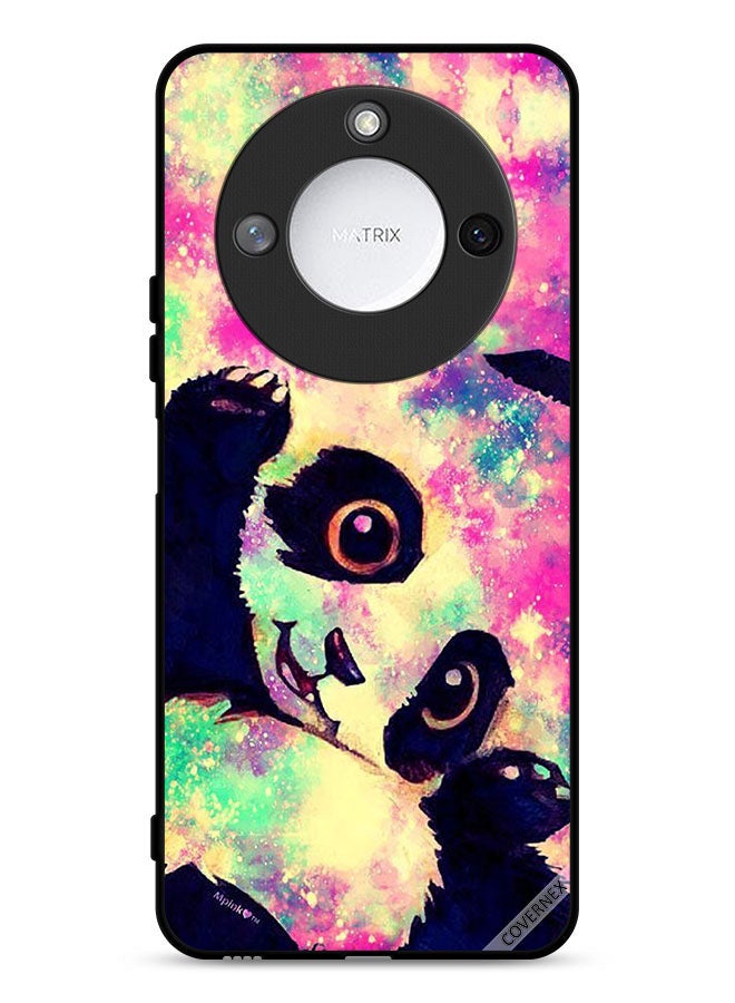 Covernex Honor X9c Smart 5G Protective Case Cover Panda Paint Art - Image 1