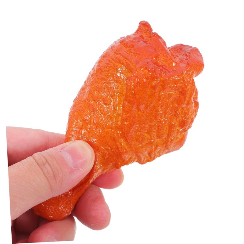 2Pcs Realistic Artificial Chicken Legs Food Props For Photography Display Decor - Image 5