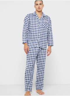 Check Pyjama Set