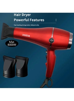 Rozia Professional Hair Dryer 8000W - pzsku/Z6714199D0D0A6A97E807Z/45/_/1738143468/f810278a-4268-4eb1-8d94-7e310ac45507