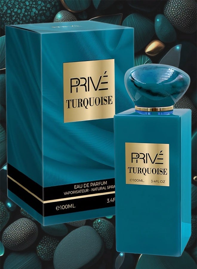 برايف عطر بريف تركواز للجنسين 100 مل - Image 1