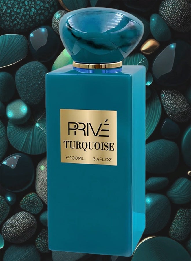 برايف عطر بريف تركواز للجنسين 100 مل - Image 2