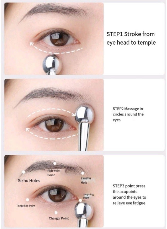 Loquat Eye Massage Stick Eye Cream Essence Absorption Introduction Stick - Image 5