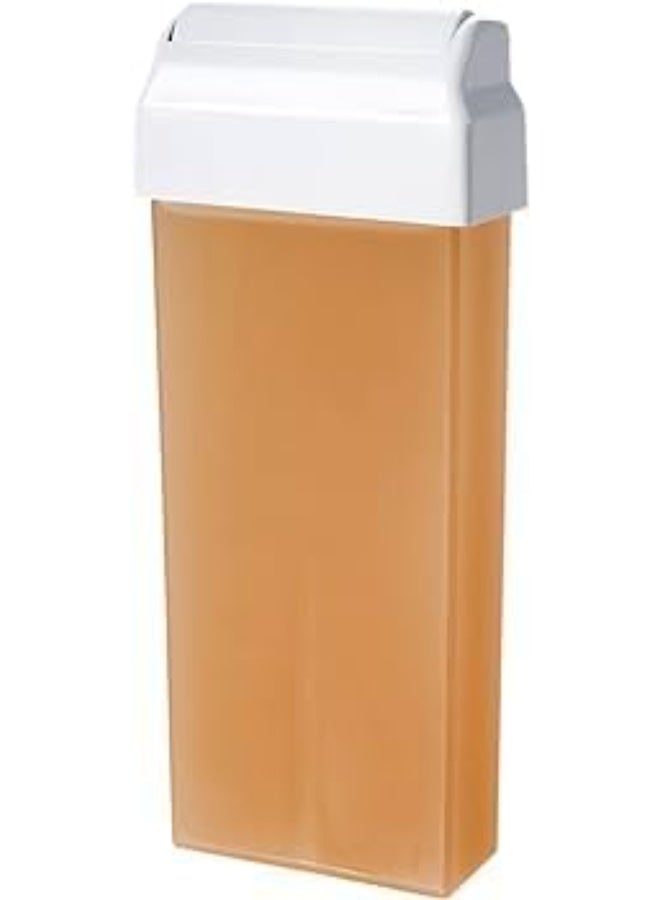 LA PERLA TECH  Professional Salon Use italian Natural Honey Wax Roll on Depilatory Roll on 12 x 100 ml… - Image 3
