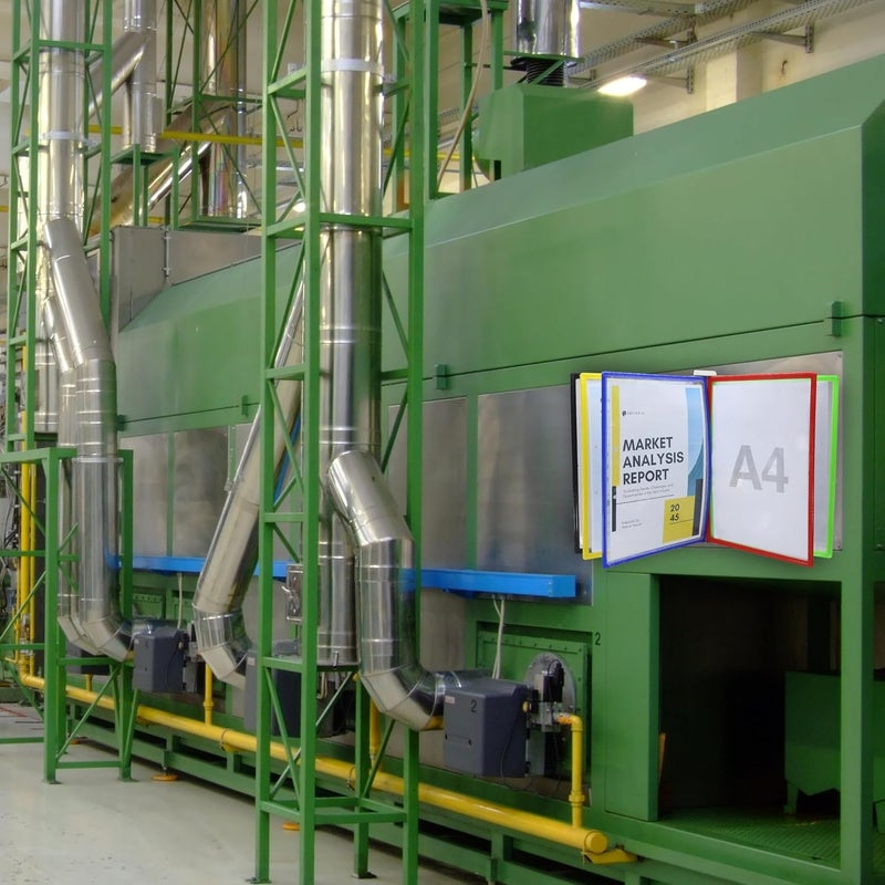 sps Presents Plastic File Folders Plastic Wall Hanging Documents Storage Folders Set of 5 - A4, Multicolored - Image 2